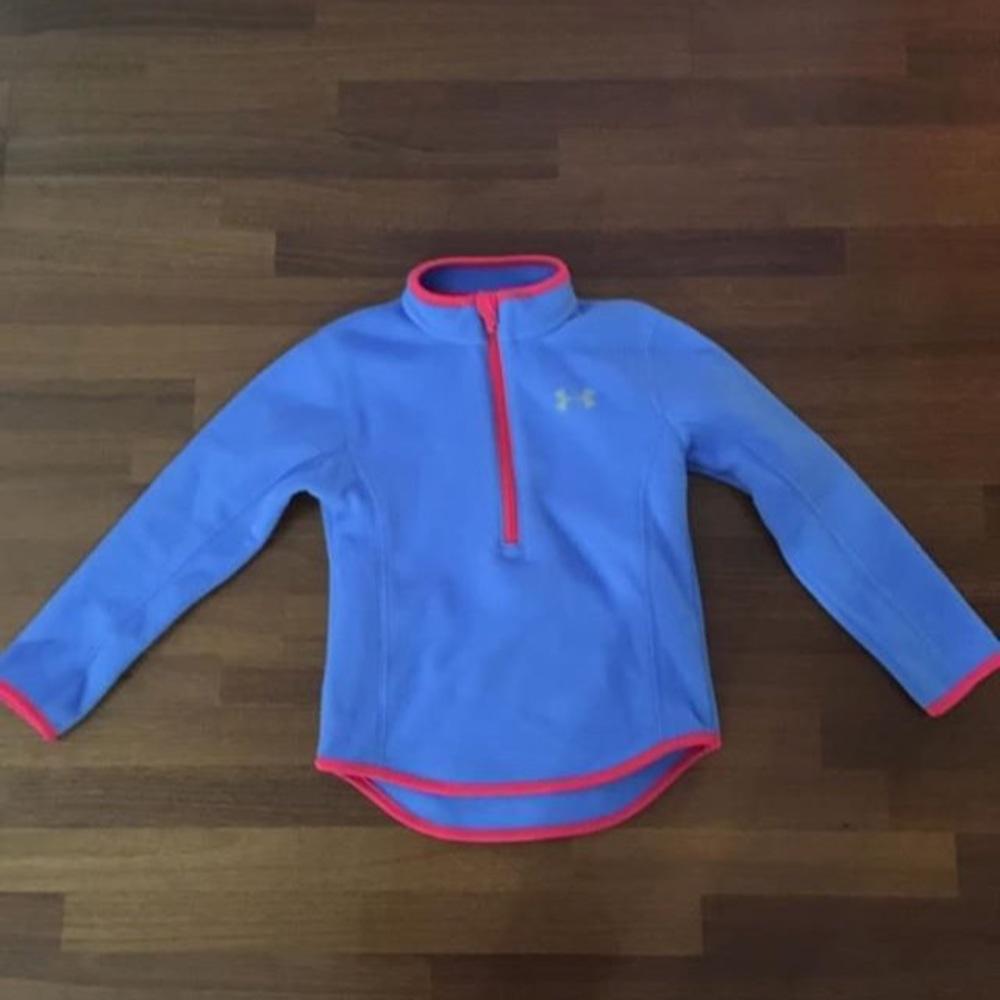 Little girl half zip hoodie size 5